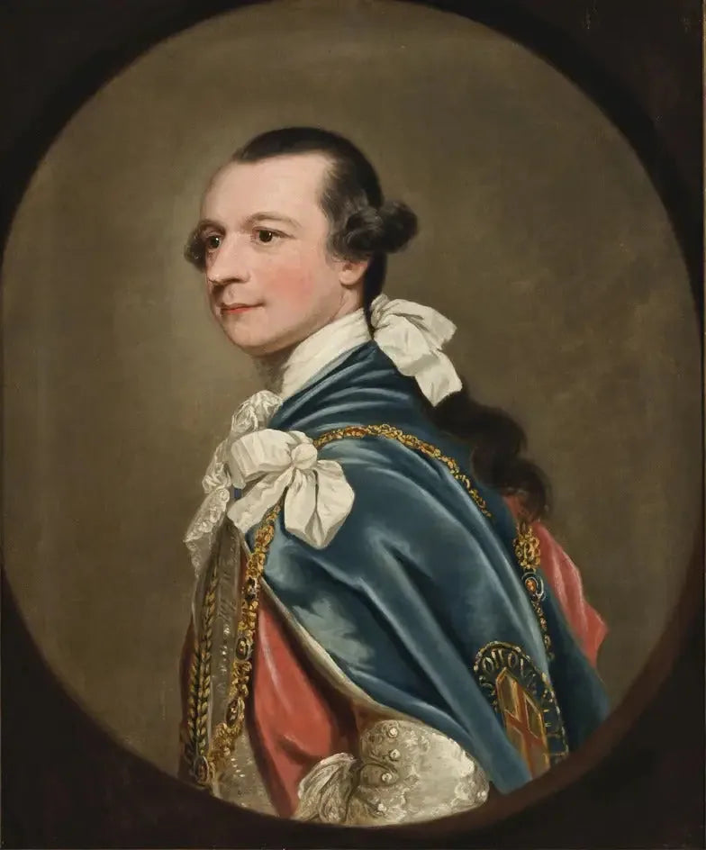Charles Watson-Wentworth (1730–1782), 2:a markisen av Rockingham - Joshua Reynolds
