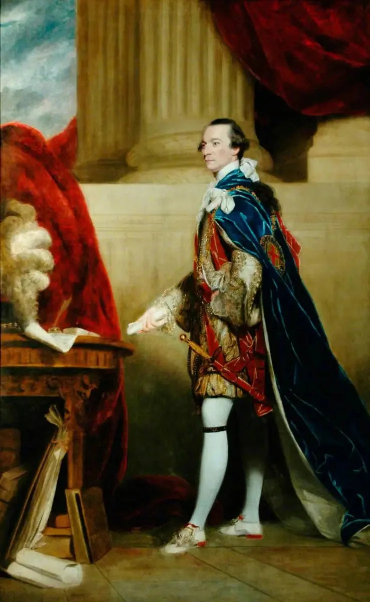Charles Watson-Wentworth, 2:a markisen av Rockingham - Joshua Reynolds