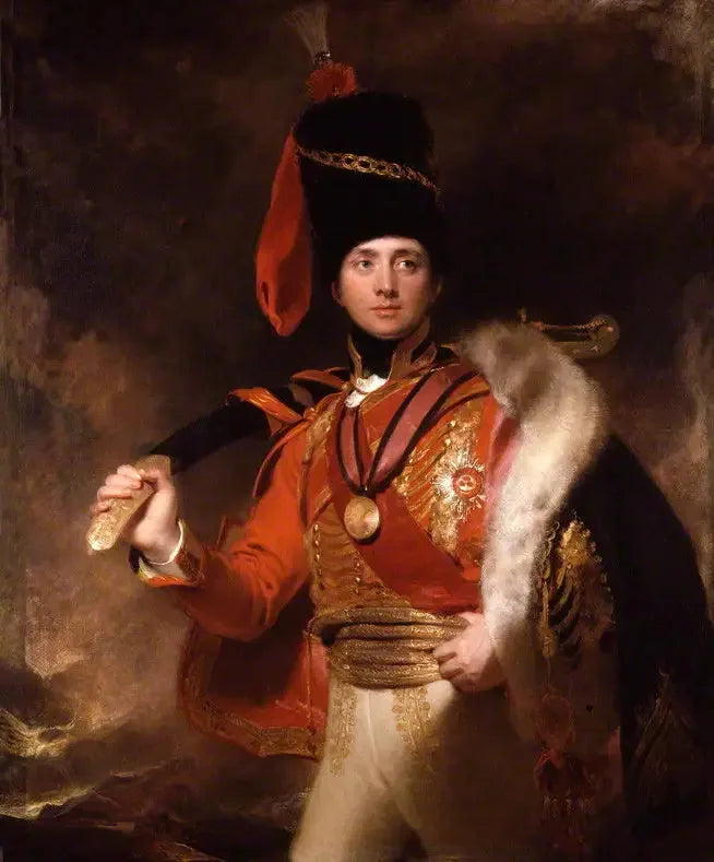Charles William Vane-Stewart, 3:e markisen av Londonderry - Thomas Lawrence