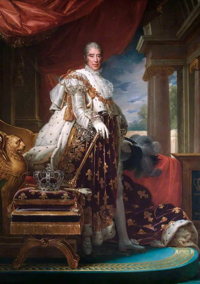Charles X (1757–1836), Frankrikes kung - François Gérard