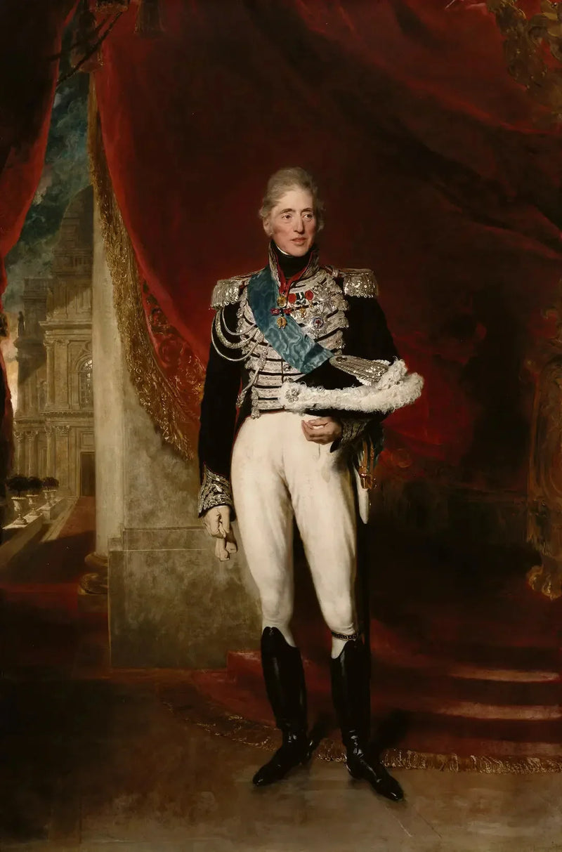 Charles X (1757-1836), Frankrikes kung - Thomas Lawrence