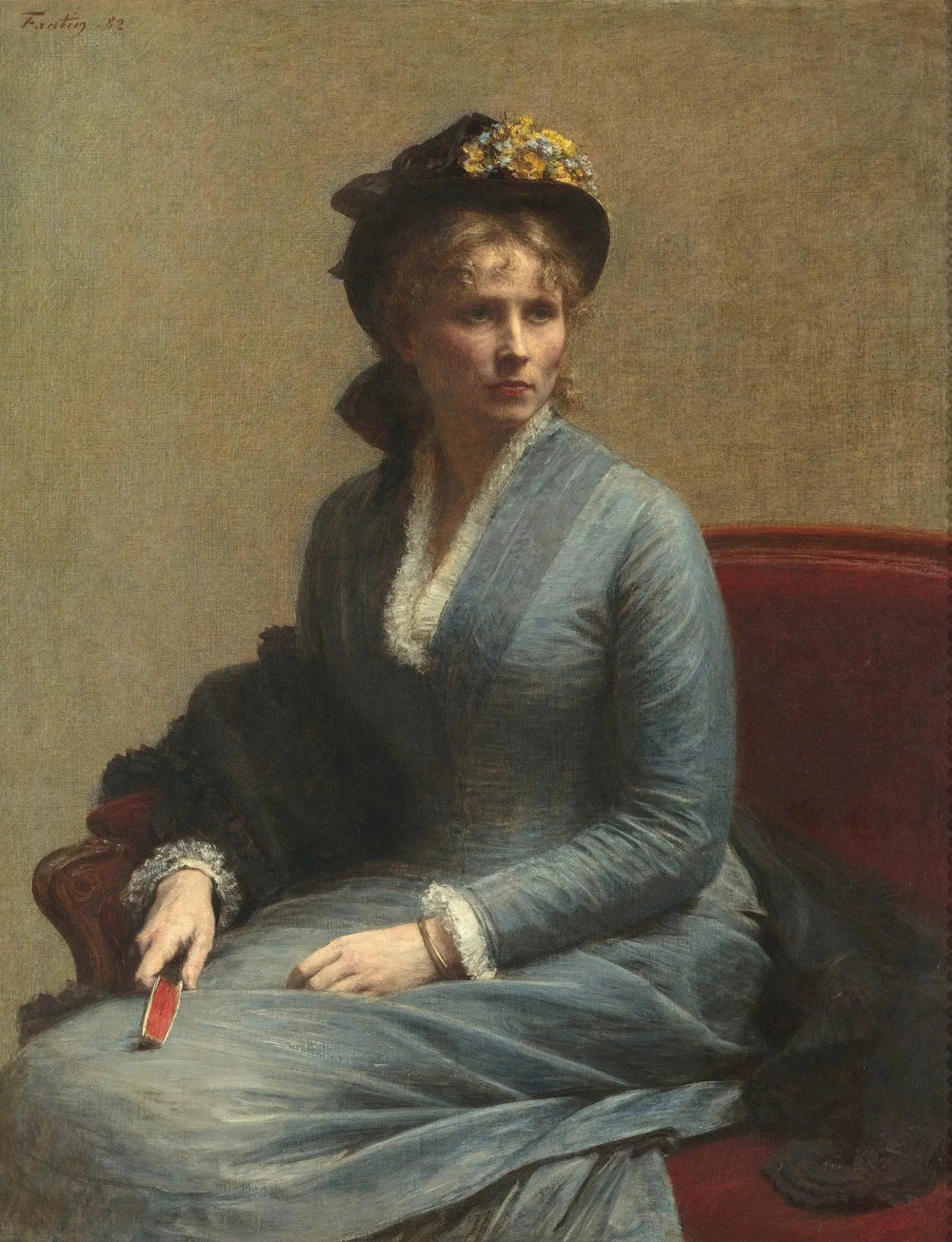 Charlotte Dubourg - Henri Fantin-Latour - Alpha Reproduction