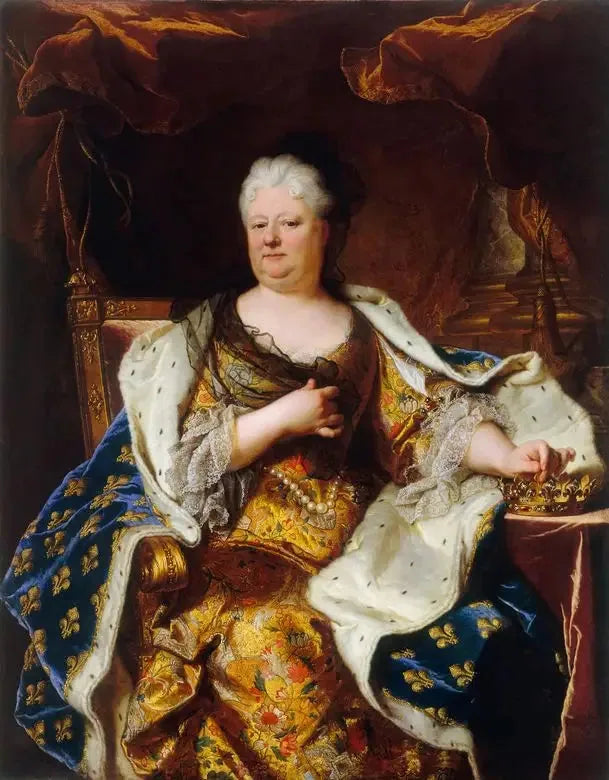 Charlotte-Élisabeth av Bayern - Hyacinthe Rigaud