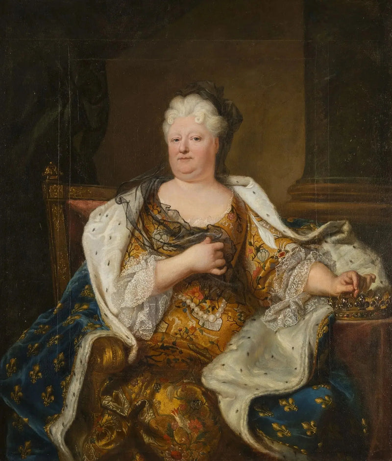 Charlotte-Élisabeth av Bayern - Hyacinthe Rigaud