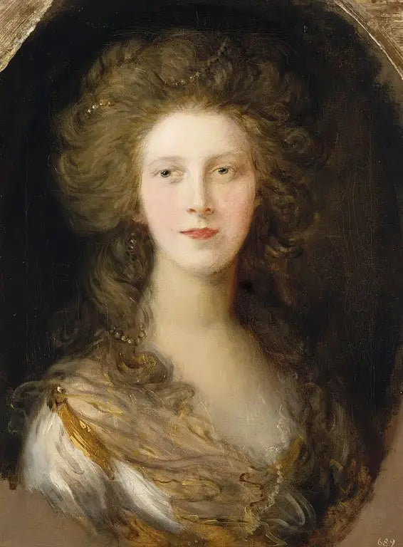 Charlotte, kunglig prinsessa (1766-1828) - Thomas Gainsborough
