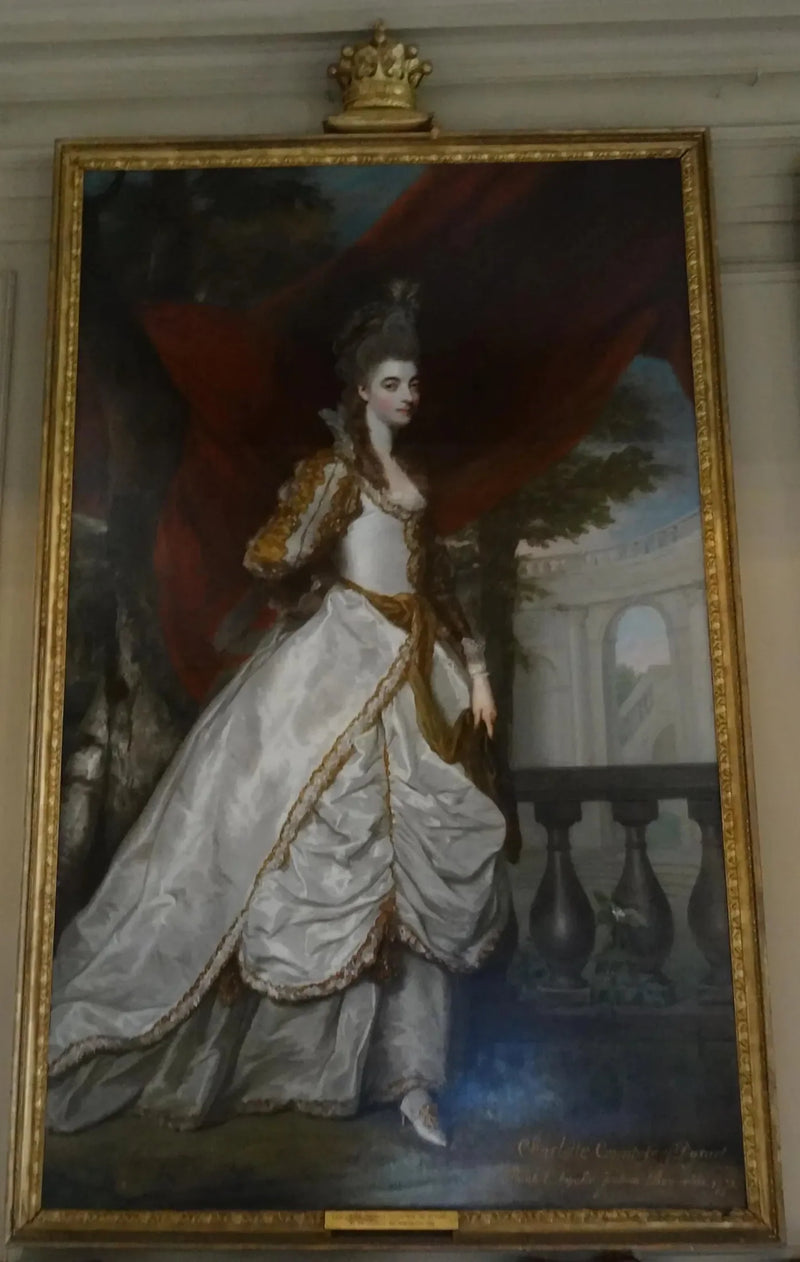 Charlotte Walpole, grevinna av Dysart (1738-1789) - Joshua Reynolds