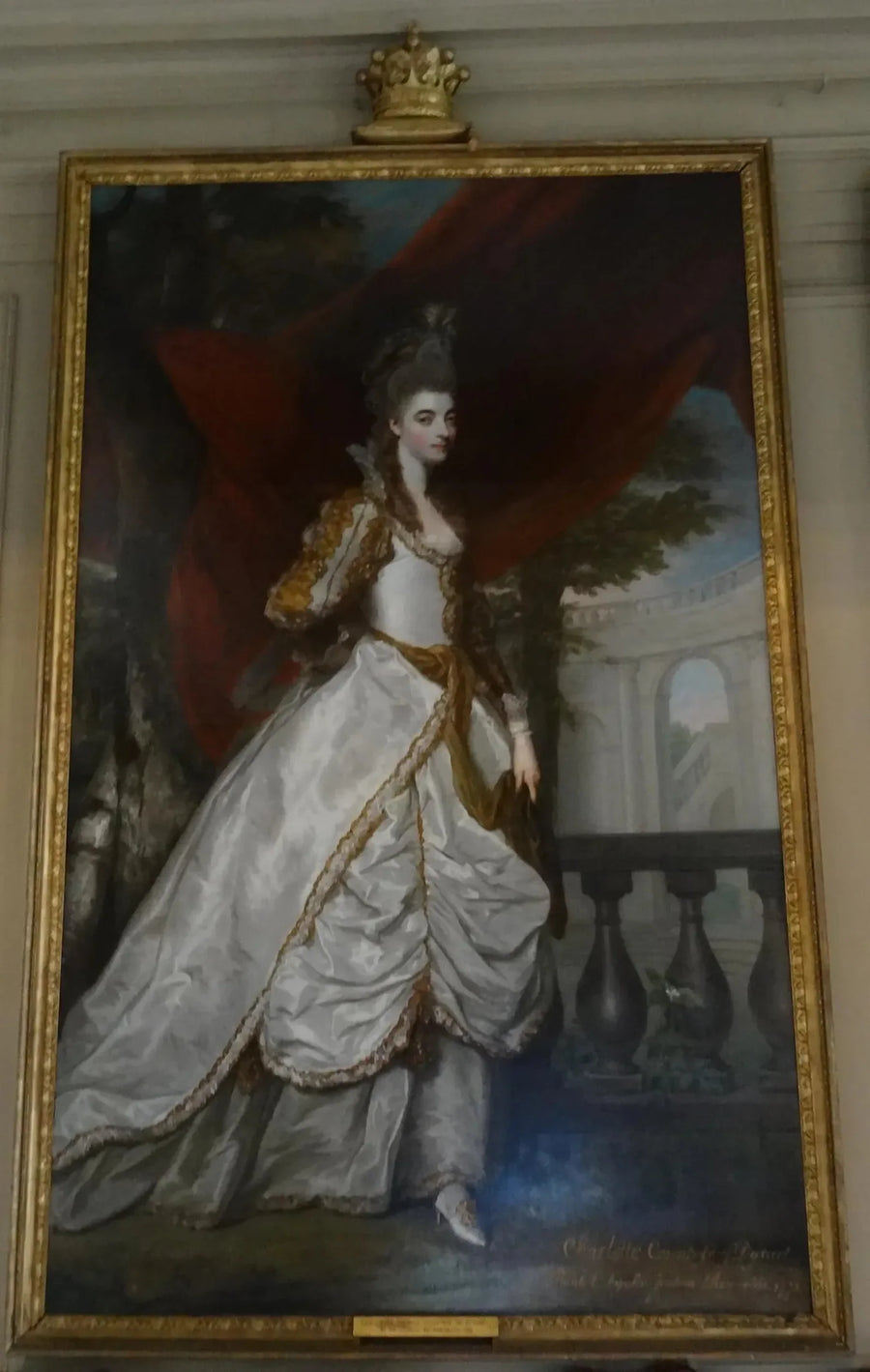 Charlotte Walpole, grevinna av Dysart (1738-1789) - Joshua Reynolds