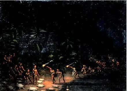 Skogshöken - George Catlin