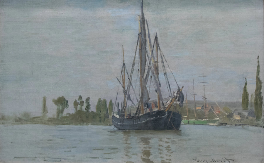 Tidvattenjagare för ankar W207 - Claude Monet