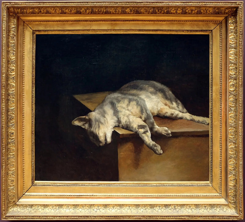 Dödskatt - Théodore Géricault