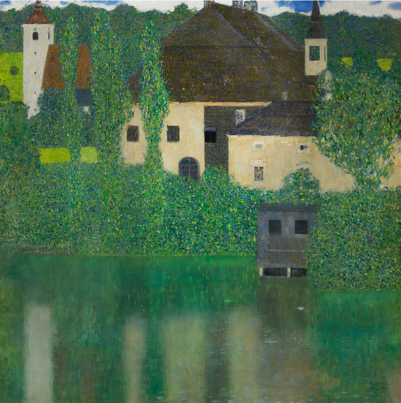Vattentorn - Gustav Klimt