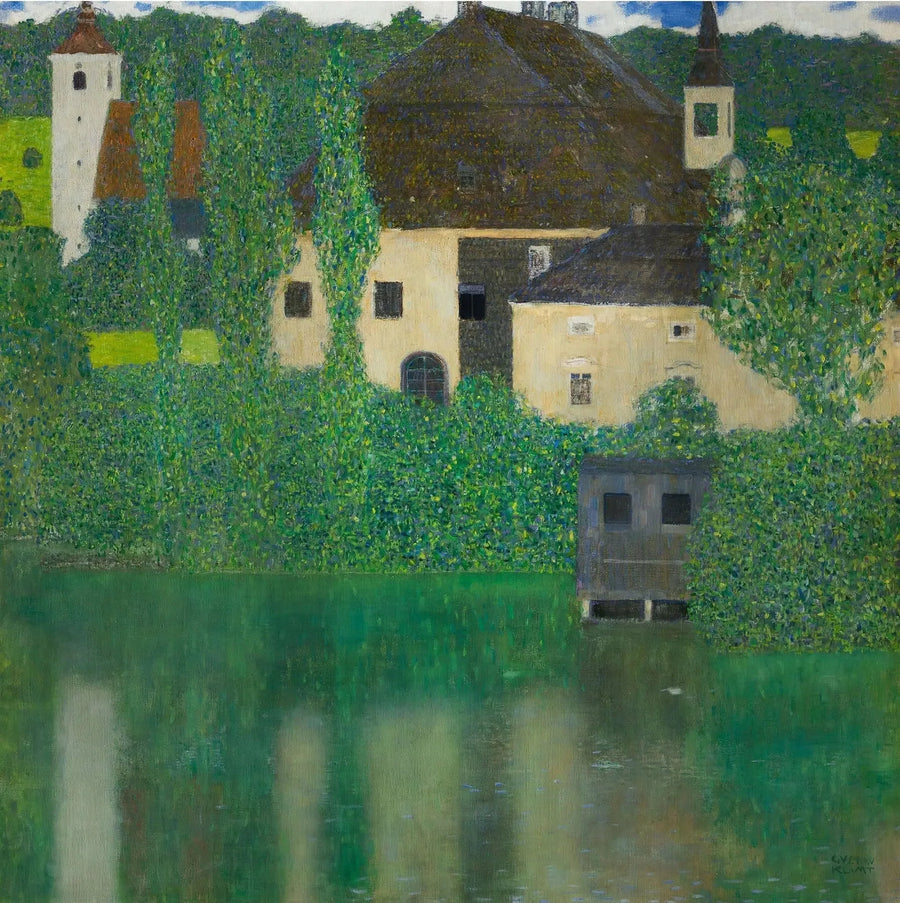 Vattentorn - Gustav Klimt