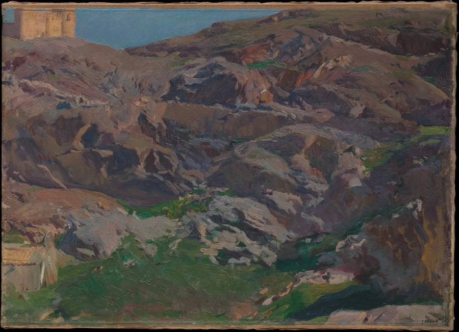 San Servando slott, Toledo - Joaquín Sorolla