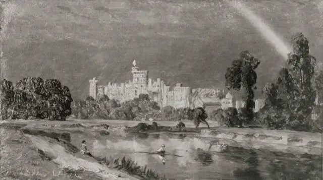 Windsor Castle - Sanford Robinson Gifford