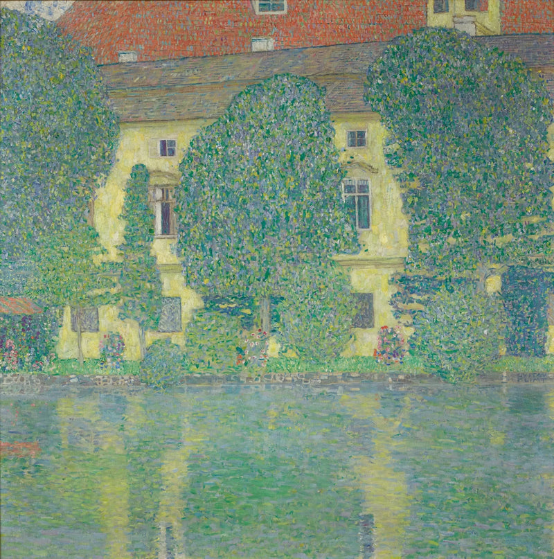 Slottet Kammer vid Attersee III (Schloss Kammer am Attersee III) - Gustav Klimt