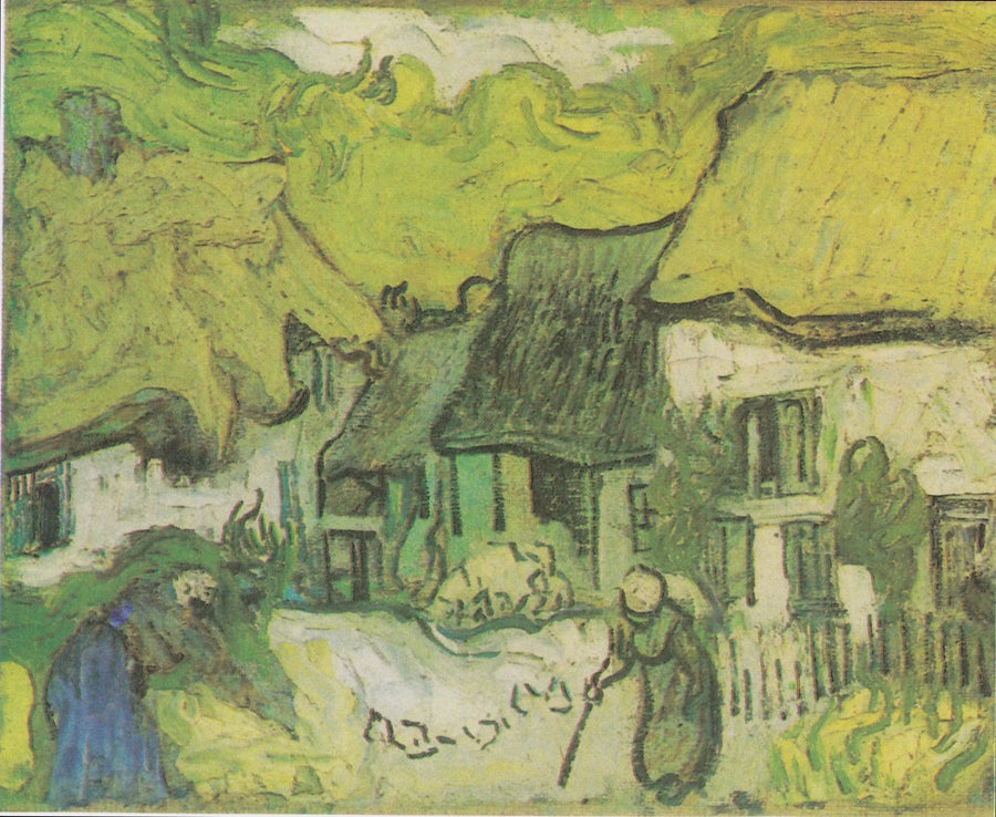 Stugor vid Jorgus - Vincent van Gogh