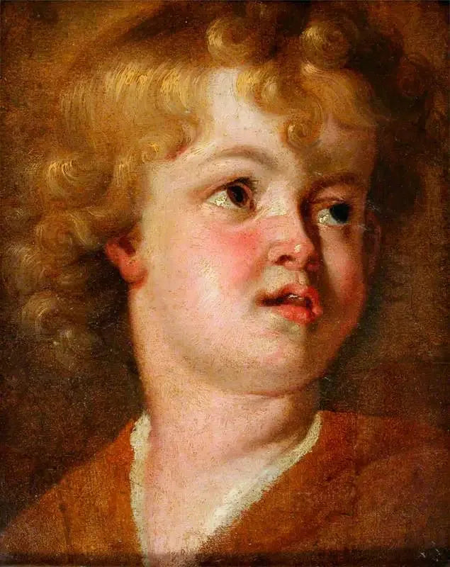 Ung chef - Antoine van Dyck