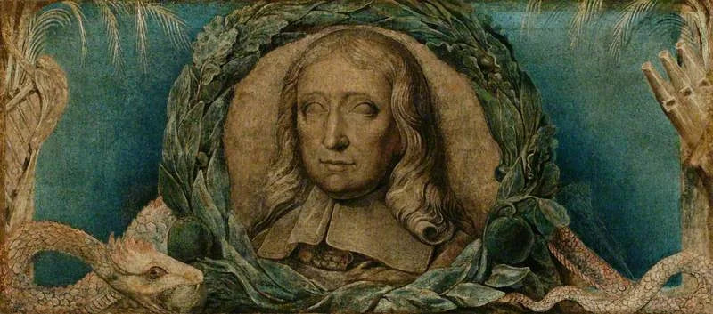 Milton's chef - William Blake