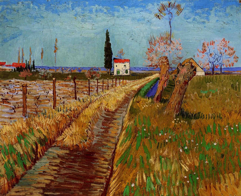 Stig genom en piläng - Vincent van Gogh