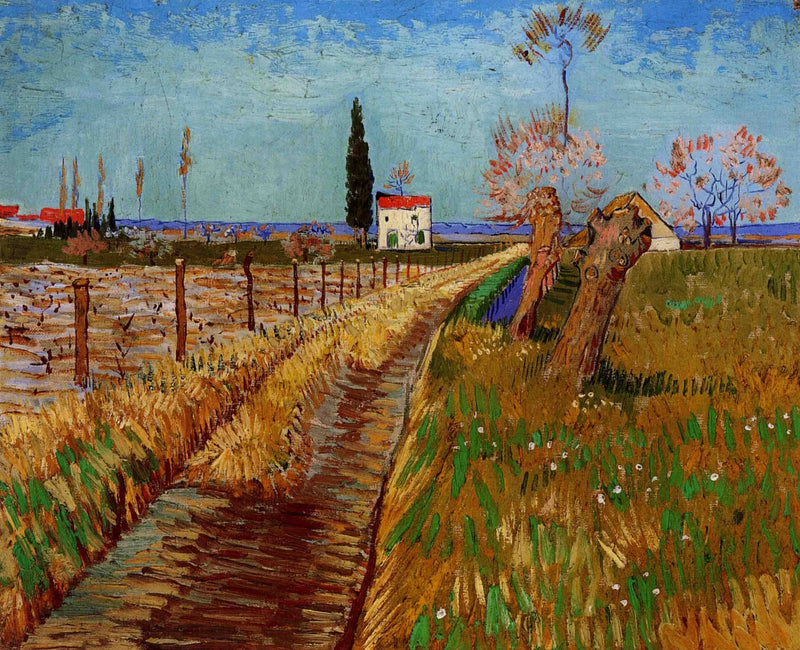 Stig genom en piläng - Vincent van Gogh