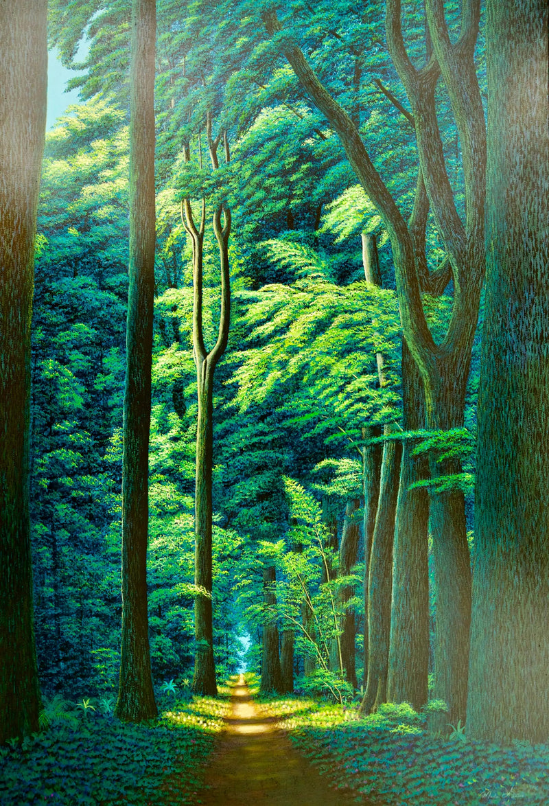 Stig i den Gröna Skogen  | 130 x 190 cm