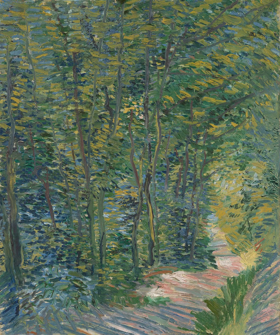 Stig i skogen - Vincent van Gogh
