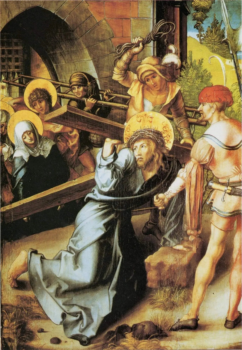 Korsväg - Albrecht Dürer