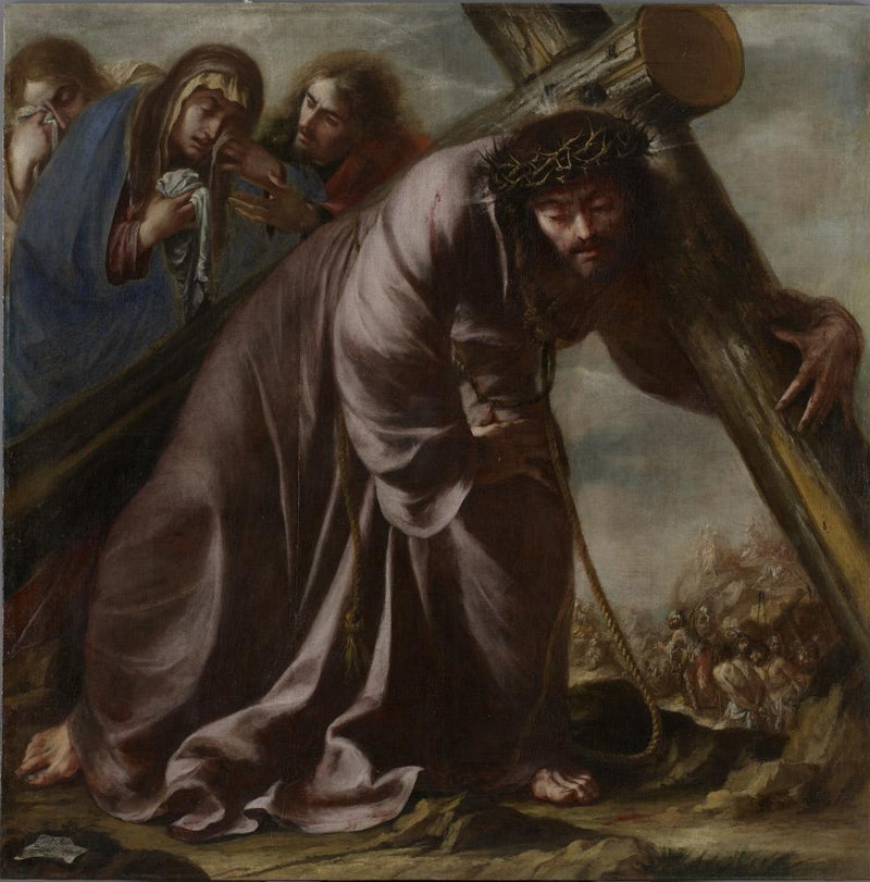 Chemin de Croix (Le Christ portant la croix) - Juan de Valdéz Leal