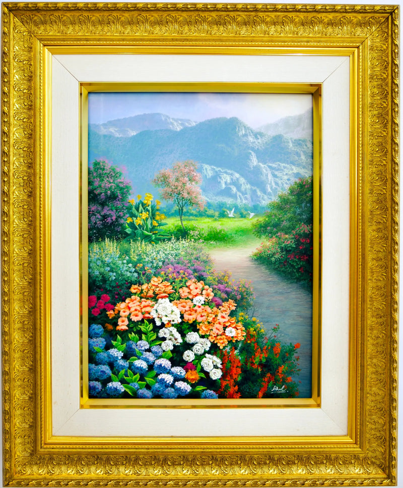 Lugnets väg | 60 x 90 cm