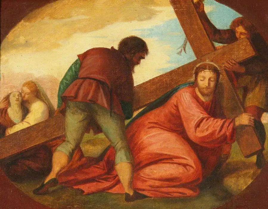 Calvarivägen (efter Véronèse) - Paul Véronèse