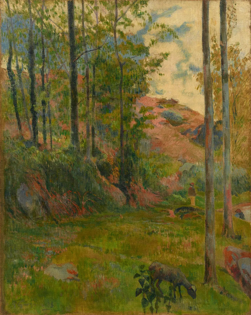 Väg nedanför Pont-Aven - Paul Gauguin