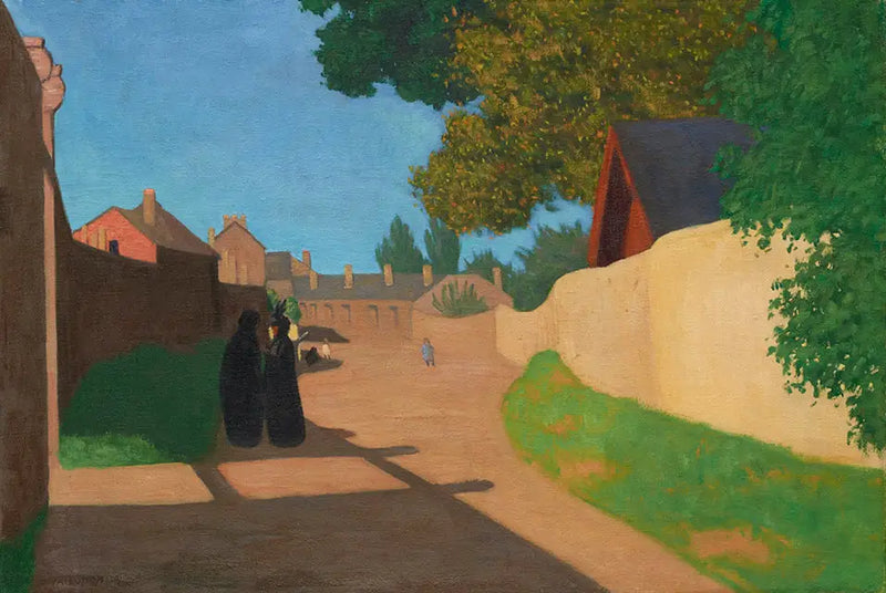 Solig väg - Félix Vallotton