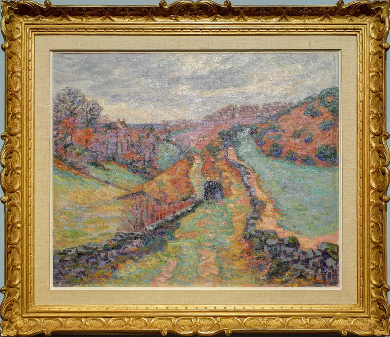 Väg nära Crozant. - Armand Guillaumin