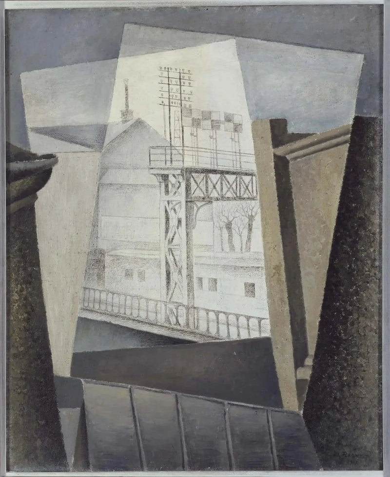 Öppen spis - Diego Rivera