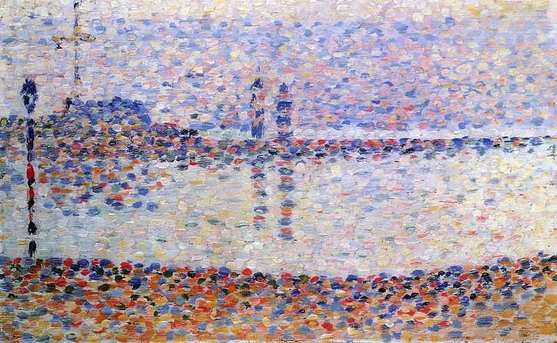 Gravelineskanalen - Georges Seurat