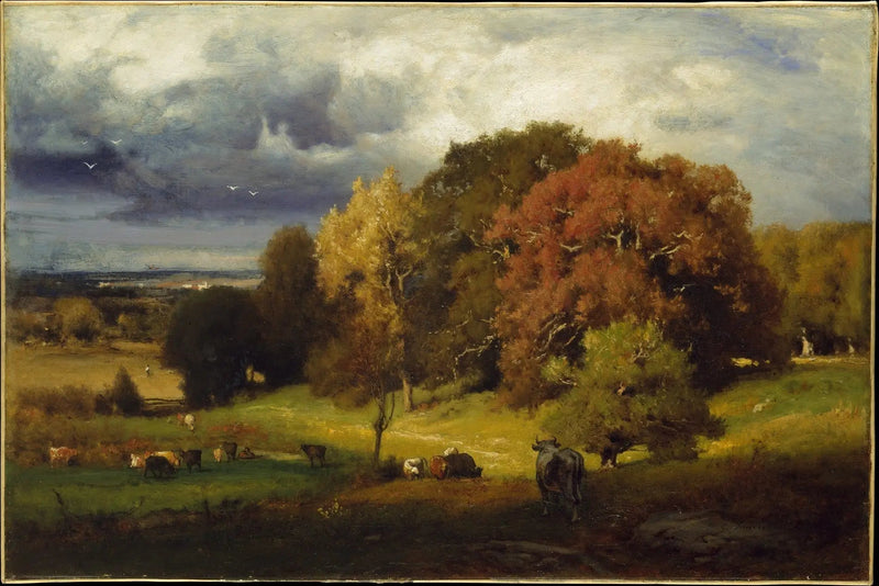 Höstekvistar - George Inness