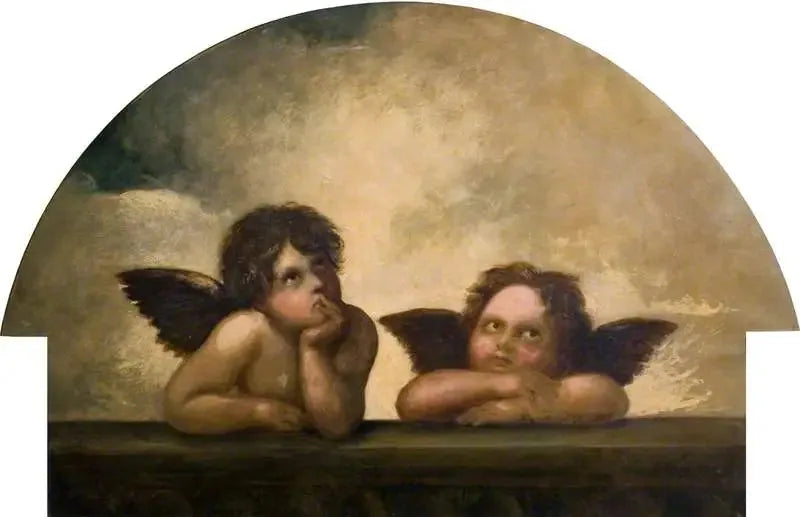 Madonnans cherubiner - Raphael Sanzio