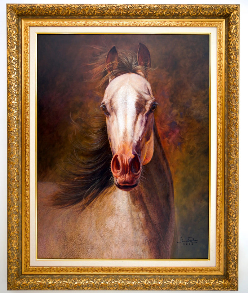 Häst | 100 x 130 cm
