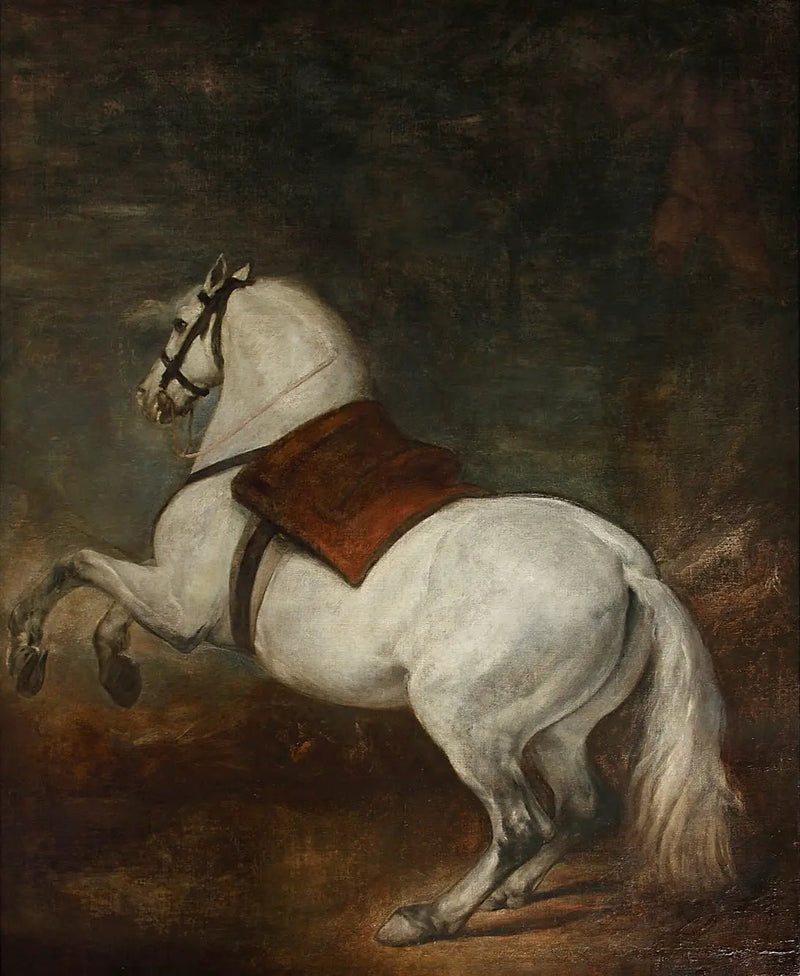 Vit häst - Diego Velázquez