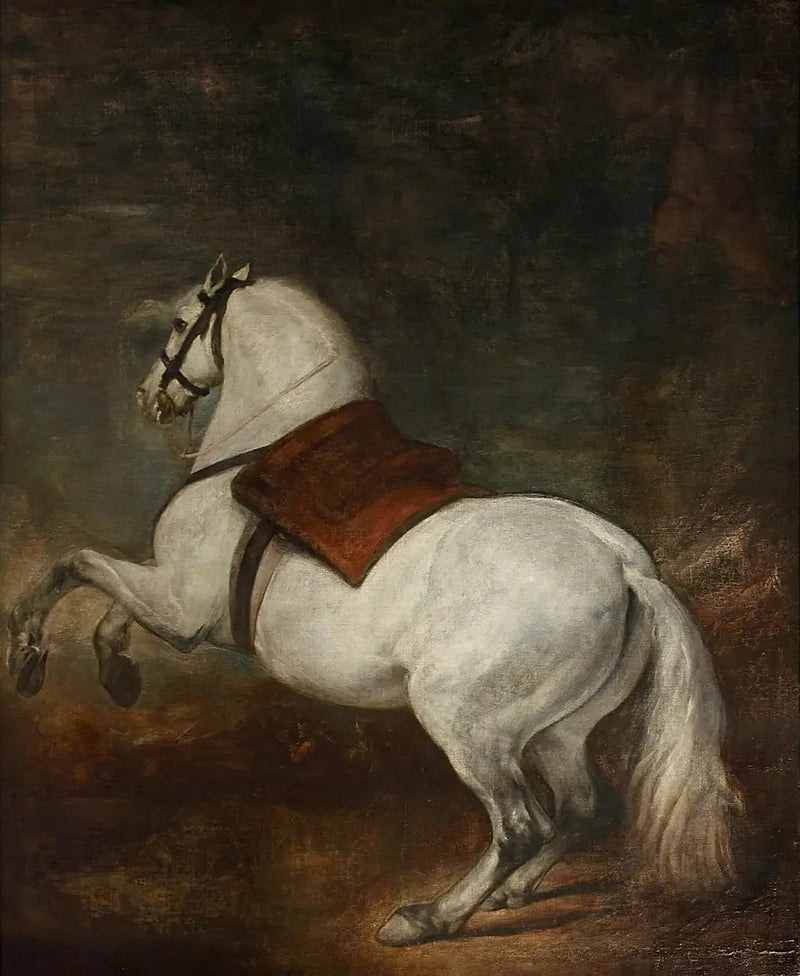 Vit häst - Diego Velázquez