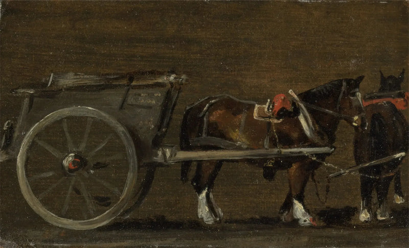 Häst och vagn - John Constable