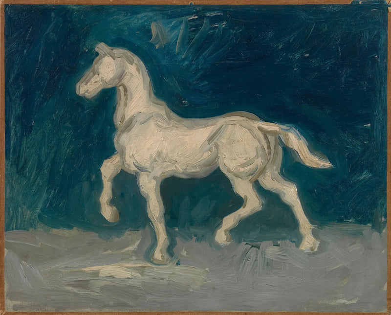 Häst - Vincent van Gogh