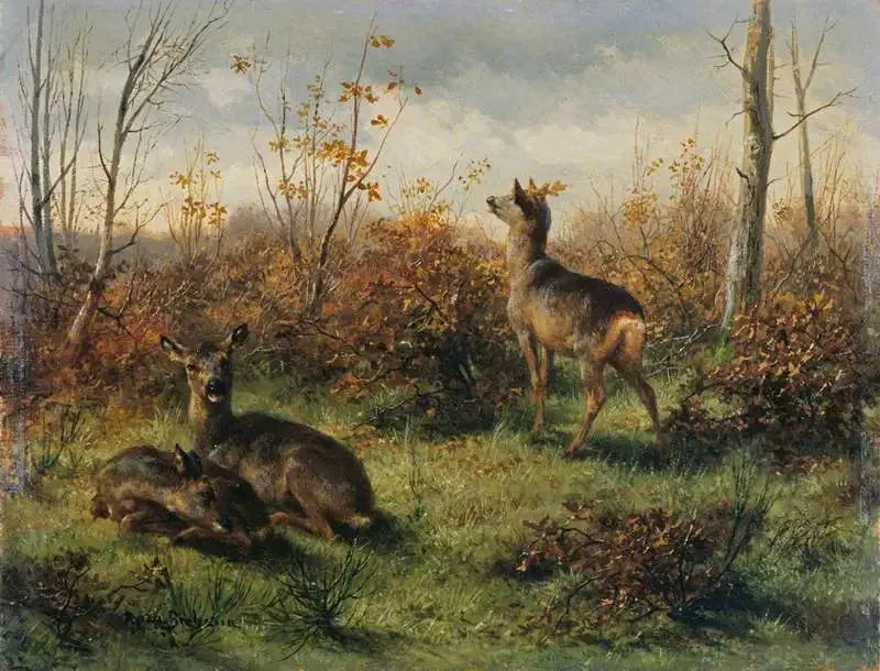 Rådjur - Rosa Bonheur