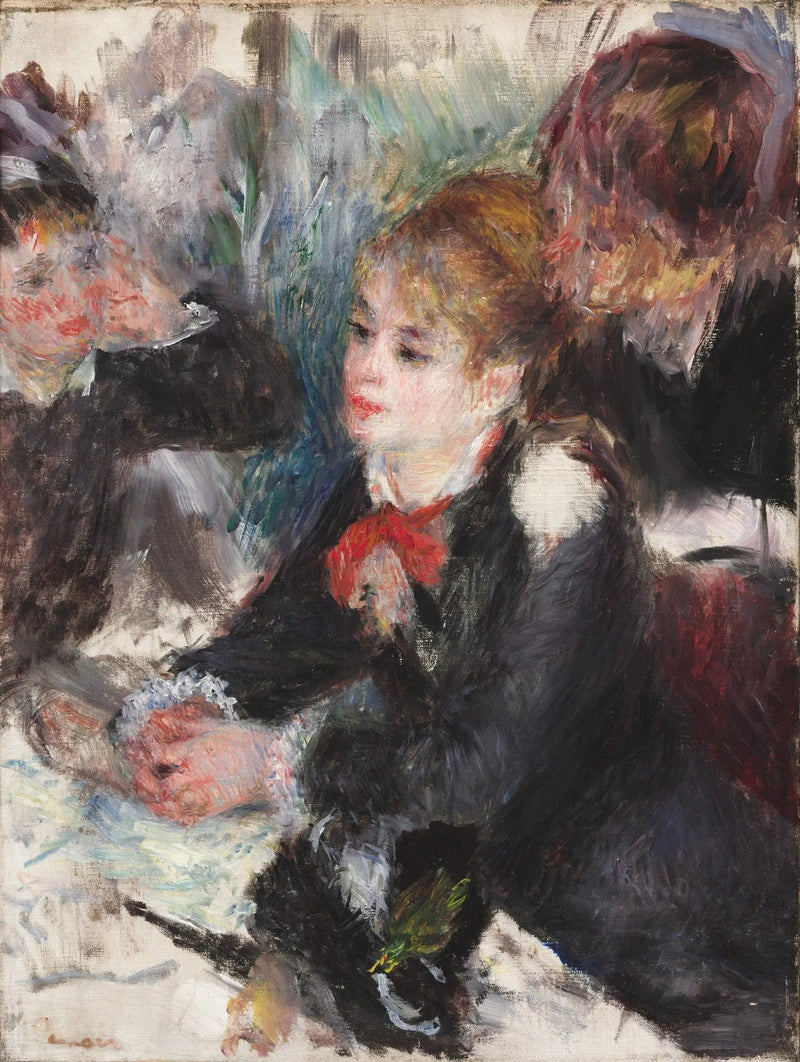 Hos modisten - Pierre-Auguste Renoir