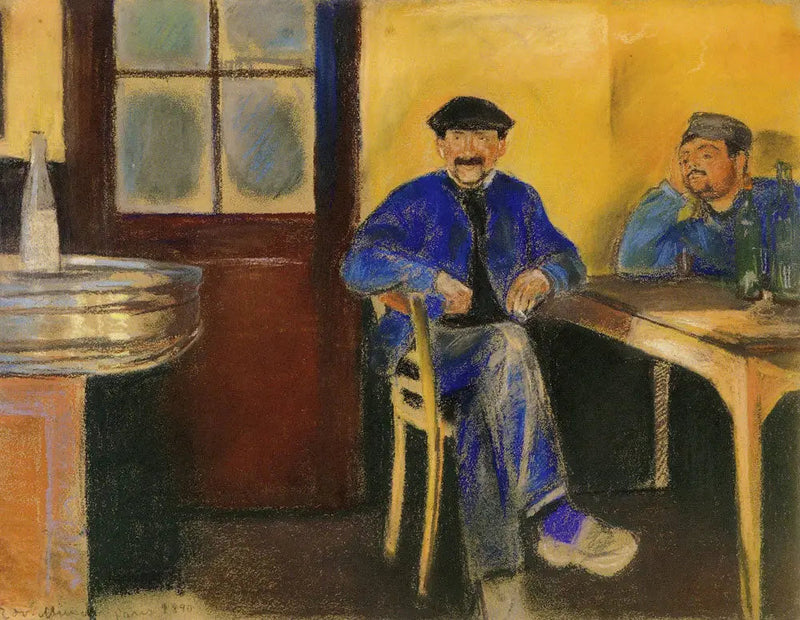Vinhandlaren - Edvard Munch