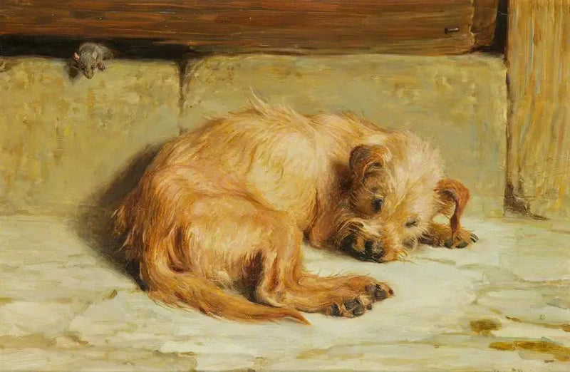 Vakthund - Briton Rivière