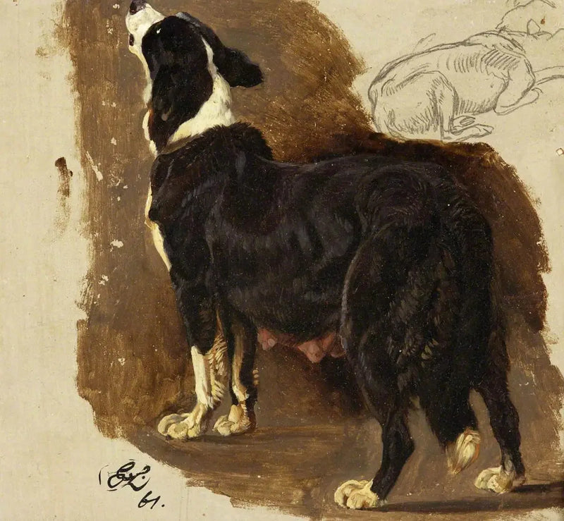 Colley-tik - Edwin Henry Landseer