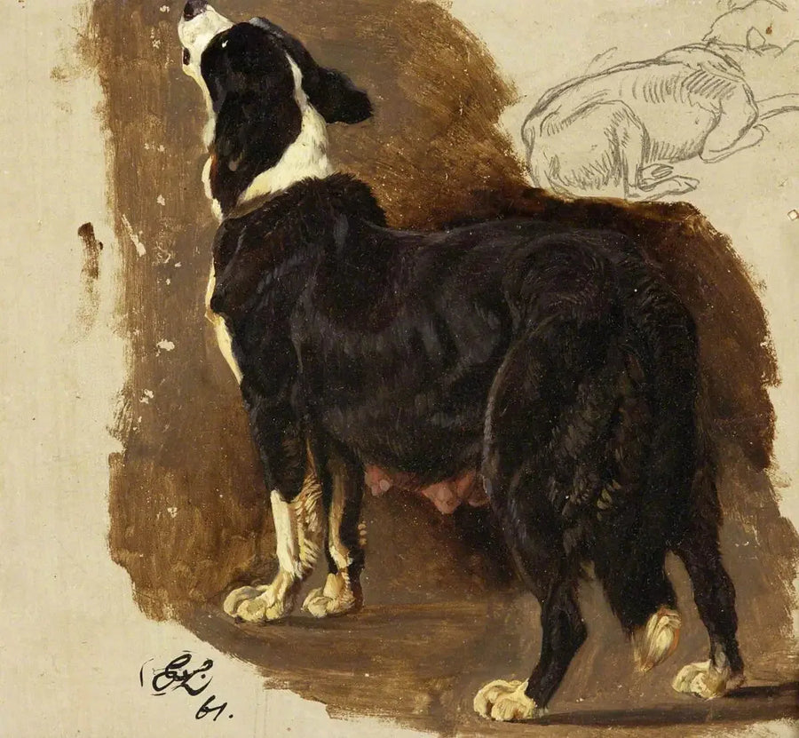 Colley-tik - Edwin Henry Landseer