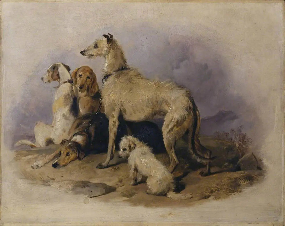 Chiens des Highlands - Edwin Henry Landseer - Alpha Reproduction