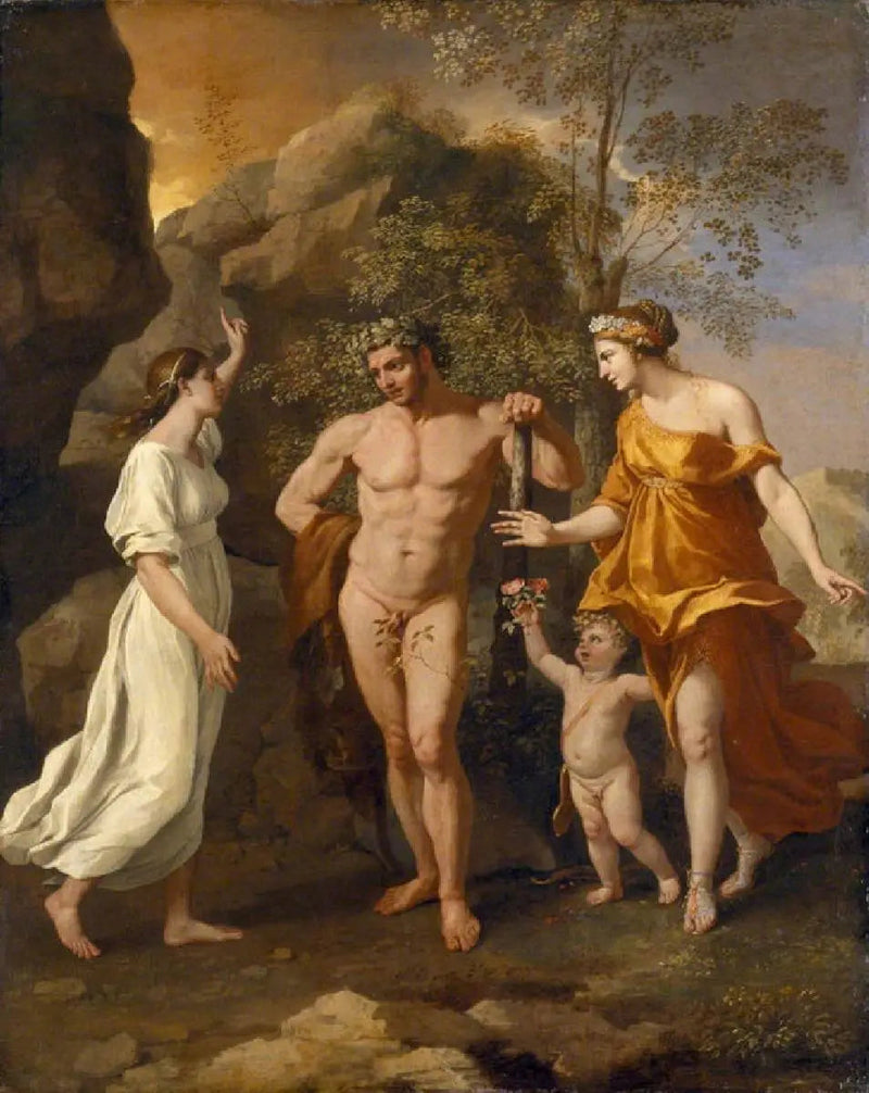 Herkules val - Nicolas Poussin